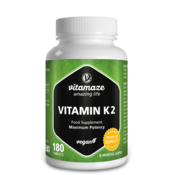 Vitamin K2 200 µg visoke snage, 180 veganskih tableta