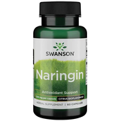 Swanson – Naringin 500 mg, 60 kapsul