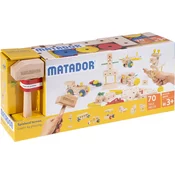 Matador Konstruktor set Stvaralac M070, Drveni