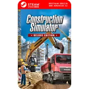 Construction Simulator 2015 Deluxe Edition - Steam koda brez škatlice (WINDOWS PC | STEAM DECK)