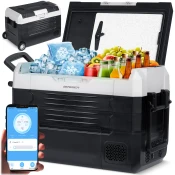 Berdsen prenosni kompresorski hladilnik Icemax 400 (40l), črn-siv