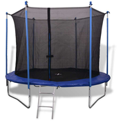 vidaXL Pet Delni Komplet trampolin 3,05 m