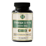 Omega 3-6-9 Premium BioLife 60tbl
