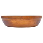 MAISON CHIC Umivalnik - Kopalna umivalnik - Lavabo iz trdne tikovine ?40x10 cm, (21684600)