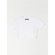 Sinsay - Rebrasti crop top - belo