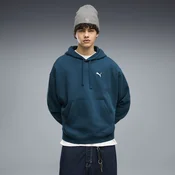 PUMA Essentials Oversized Hoodie Men, Clothing, Midnight Petrol, L