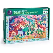 Mudpuppy Puzzle Veličastni dinozavri 64 kosov