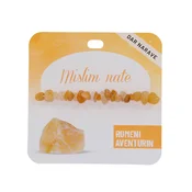 ZAPESTNICA ŽELJA RUMENI AVENTURIN