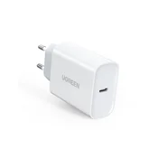 Ugreen polnilec, USB-C, QC3.0, 30 W, bel