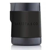 Barista & Co Shorty Black 600ml vrč za mleko