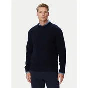 BOSS Pulover 50571421 Mornarsko modra Regular Fit