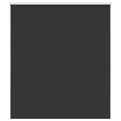 Rolo zavjesa Blackout Black 120x150 cm Širina tkanine 116,6 cm