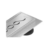 Mexen Flat M18 linijski odtok 90 cm, inox - 1023090-15