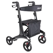 VEVOR Hodalec Rollator HFK-9298 785x635x900 mm Karbonska vlakna