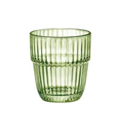 Bormioli Rocco Set kozarec za vodo, sok Barshine Rocks 305ml / zelen / 6 kos / steklo