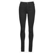 Levis Jeans skinny 720 HIRISE SUPER SKINNY Črna