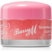 Barry M Soufflé Lip Scrub piling za ustnice odtenek Strawberry Cheesecake 15 g