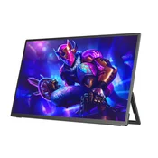 Uperfect Monitor Uperfect 45,7 cm (18,0) UXbox E4 1920x1080 Prenosni monitor 120Hz IPS 16ms Mini-HDMI 2xUSB-C Zvočniki sRGB100% HDR, (21780908)