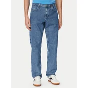 Karl Lagerfeld Jeans Jeans hlače B2M10107 Modra Straight Fit