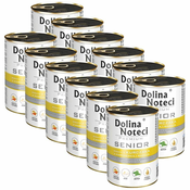 Dolina Noteci Premium Senior Rich in Chicken with Carrot & Basil 12 x 400 g