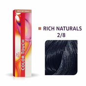 Wella Professionals Color Touch Rich Naturals profesionalna demi-permanentna barva za lase z večdimenzionalnim učinkom 2/8 60 ml