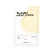 Some By Mi Real Honey Luminous Care Mask - Maska iz Tkanine z Medom 1 kos/25ml