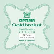 E-struna za violino 1/4 Goldbrokat Premium Optima