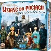 slomart Rebel Vzemi vlak: Po svetu, družabna igra