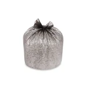 Vreča za smeti (HDPE) ECONOMY črna 45 x 54 cm 18L `S` [50 kos]