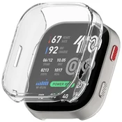 GS Ovitek 2 v 1 z zaščitnim ovitko za zaslon za Amazfit Bip Max, prozoren