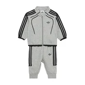 ADIDAS ORIGINALS Trenirka za tek SPACER pegasto siva/črna