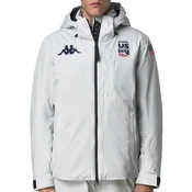 Kappa ski jakna 8Cento 806 USA Ski Team za muškarce, bela