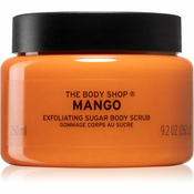 The Body Shop Mango osvežilni piling za telo z mangovim oljem 250 ml
