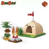 BanBao kocke Safari Šator 6663
