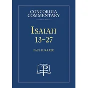Isaiah 13-27 - Concordia Commentary