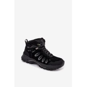 BIG STAR SHOES Mens Leather Hiking Shoes Big Star