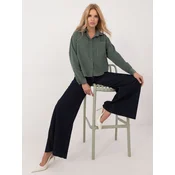 Shirt-D70046M11184A1-dark green