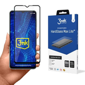 shumee Kaljeno steklo za Samsung Galaxy M23 5G 3MK HardGlass Max Lite črno