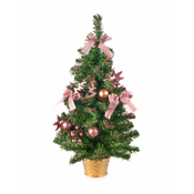 Stolna božicna Jelka 60cm Pink