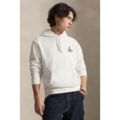 Polo Ralph Lauren pulover s kapuco moški z bombažem