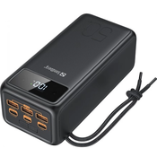 Sandberg Powerbank USB-C PD 130W 50000 črna