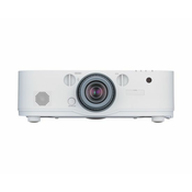 NEC NP-PA521U-13ZL 5200-Lumen WUXGA Professional Installation LCD Projector with NP13ZL Lens