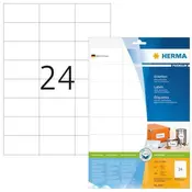 ETIKETE 70 x 37 mm 8644 SUPERPRINT HERMA 10/1