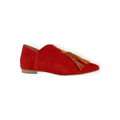 Maray Balerinke i Mary Jane cipele Blossom - Sunny Red Crvena