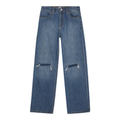 Abercrombie & Fitch Kavbojke moder denim