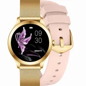 shumee Ženska pametna ura gravity GT25-1 PRO - amoled, dodaten pašček (sg039a)