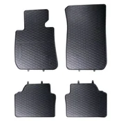 Rubber Car Mats BMW 3 2005-2012 (E91)
