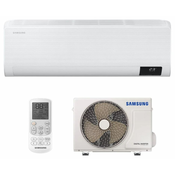 Samsung klimatska naprava Wind-Free™ COMFORT AR09TXFCAWKNEU/XEU - PVC ohišje zunanje enote, WiFi
