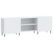 Vidaxl TV omarica Bela 150 x 31 x 52 cm Inženirski les