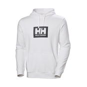 HELLY HANSEN Majica črna/bela